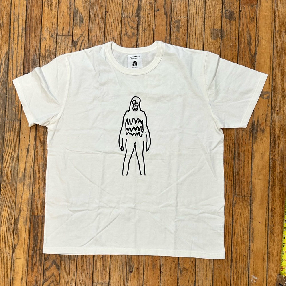 Tacoma Fuji Records Graphic White T-Shirt